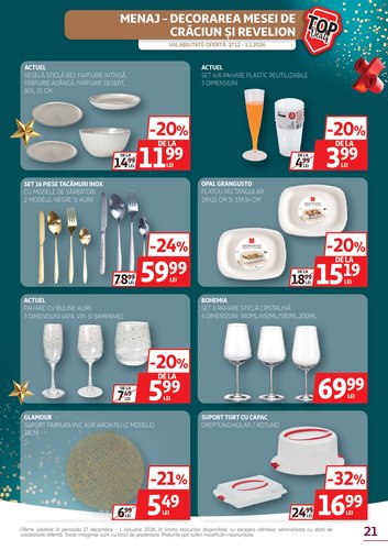 auchan - Catalog Auchan online – oferte valabile din 17.12. - page: 21