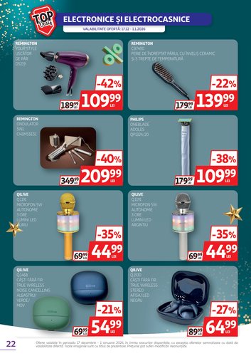 auchan - Catalog Auchan online – oferte valabile din 17.12. - page: 22