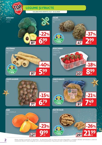 auchan - Catalog Auchan online – oferte valabile din 17.12. - page: 2