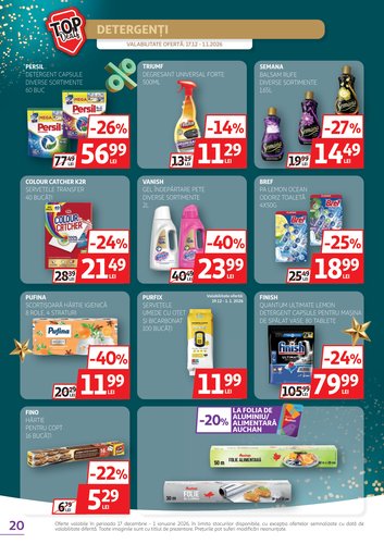 auchan - Catalog Auchan online – oferte valabile din 17.12. - page: 20