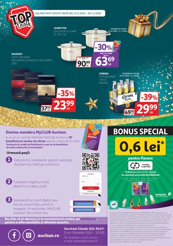 auchan - Catalog Auchan online – oferte valabile din 17.12. - page: 31