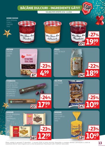 auchan - Catalog Auchan online – oferte valabile din 17.12. - page: 13