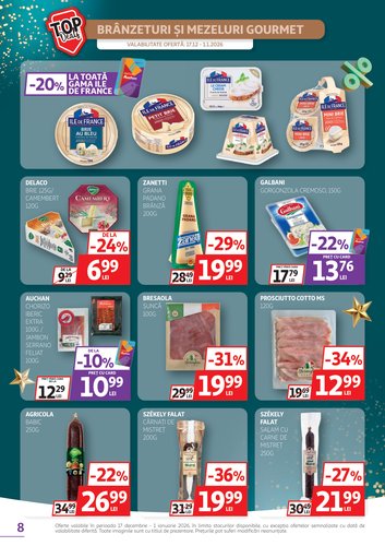 auchan - Catalog Auchan online – oferte valabile din 17.12. - page: 8