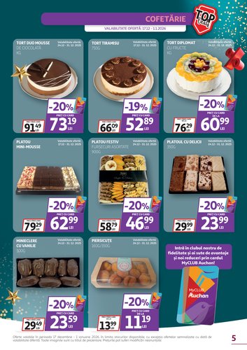 auchan - Catalog Auchan online – oferte valabile din 17.12. - page: 5