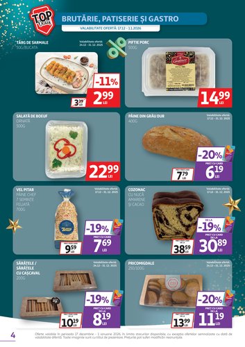 auchan - Catalog Auchan online – oferte valabile din 17.12. - page: 4