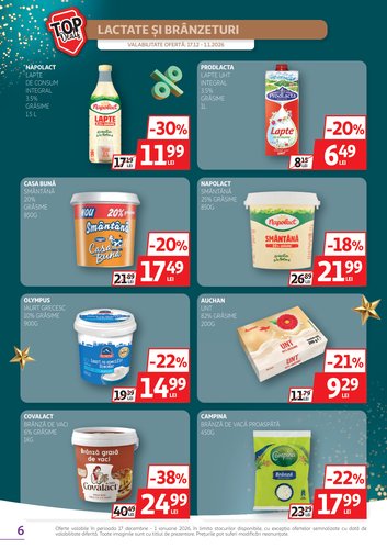 auchan - Catalog Auchan online – oferte valabile din 17.12. - page: 6