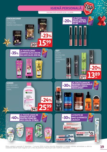 auchan - Catalog Auchan online – oferte valabile din 17.12. - page: 19