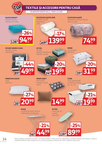 auchan - Catalog Auchan online – oferte valabile din 01.01. - page: 14