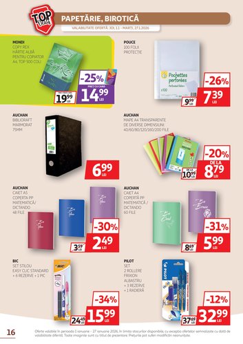 auchan - Catalog Auchan online – oferte valabile din 01.01. - page: 16