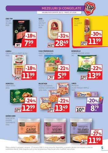 auchan - Catalog Auchan online – oferte valabile din 01.01. - page: 5