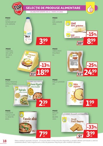 auchan - Catalog Auchan online – oferte valabile din 01.01. - page: 18