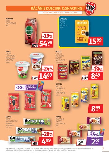 auchan - Catalog Auchan online – oferte valabile din 01.01. - page: 7