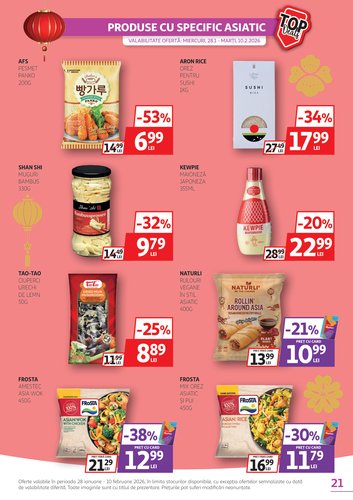 auchan - Catalog Auchan online – oferte valabile din 28.01. - page: 21