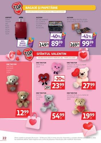 auchan - Catalog Auchan online – oferte valabile din 28.01. - page: 22