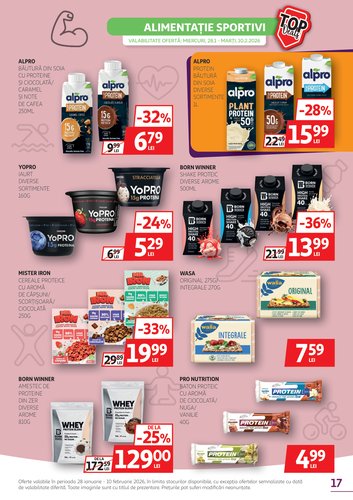 auchan - Catalog Auchan online – oferte valabile din 28.01. - page: 17