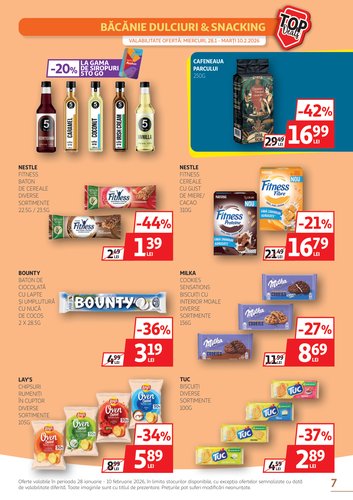 auchan - Catalog Auchan online – oferte valabile din 28.01. - page: 7