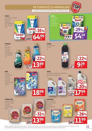 auchan - Catalog Auchan online – oferte valabile din 28.01. - page: 11