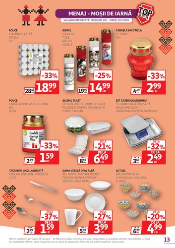 auchan - Catalog Auchan online – oferte valabile din 28.01. - page: 13