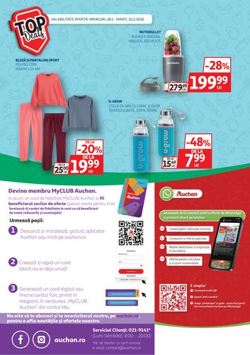 auchan - Catalog Auchan online – oferte valabile din 28.01. - page: 24