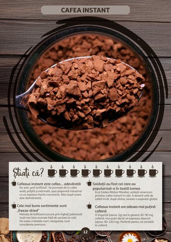 auchan - Catalog Auchan - Târgul de cafea și ceai online – oferte valabile din 14.01. - page: 12