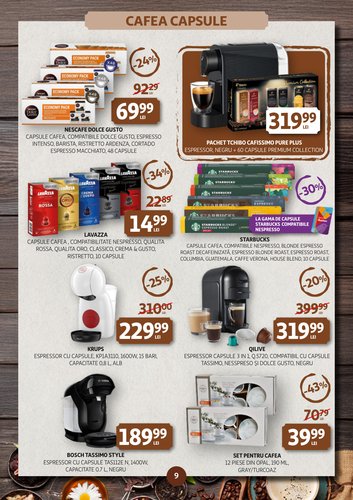 auchan - Catalog Auchan - Târgul de cafea și ceai online – oferte valabile din 14.01. - page: 9
