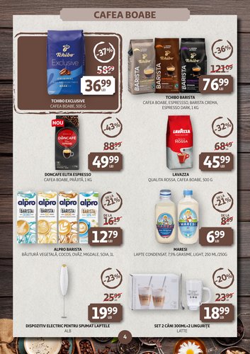 auchan - Catalog Auchan - Târgul de cafea și ceai online – oferte valabile din 14.01. - page: 4