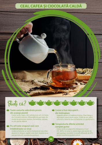 auchan - Catalog Auchan - Târgul de cafea și ceai online – oferte valabile din 14.01. - page: 14