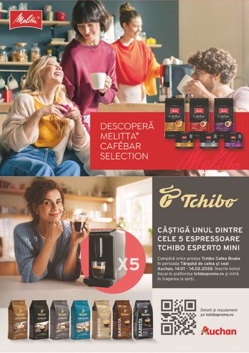 auchan - Catalog Auchan - Târgul de cafea și ceai online – oferte valabile din 14.01. - page: 21