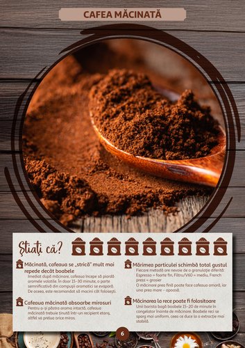 auchan - Catalog Auchan - Târgul de cafea și ceai online – oferte valabile din 14.01. - page: 6