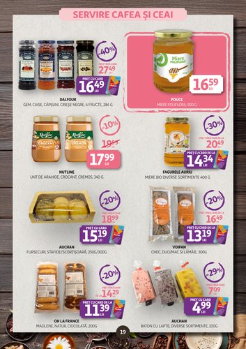 auchan - Catalog Auchan - Târgul de cafea și ceai online – oferte valabile din 14.01. - page: 19
