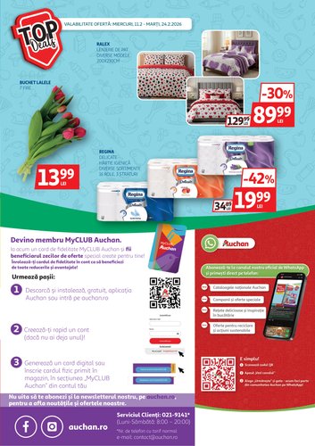 auchan - Catalog Auchan online – oferte valabile din 11.02.2026 - page: 27