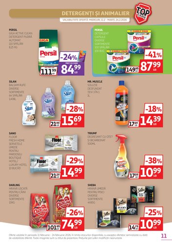auchan - Catalog Auchan online – oferte valabile din 11.02.2026 - page: 11