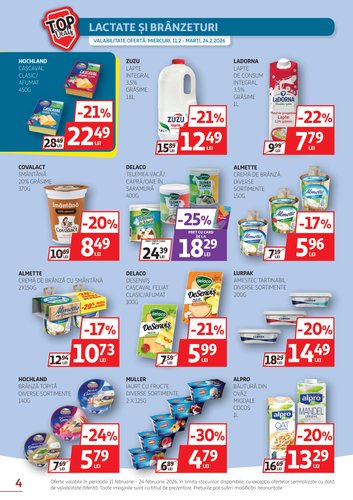 auchan - Catalog Auchan online – oferte valabile din 11.02.2026 - page: 4