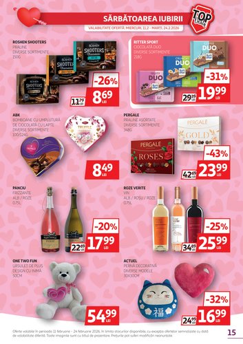 auchan - Catalog Auchan online – oferte valabile din 11.02.2026 - page: 15