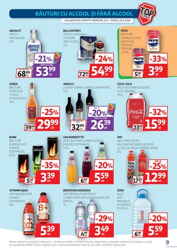 auchan - Catalog Auchan online – oferte valabile din 11.02.2026 - page: 9