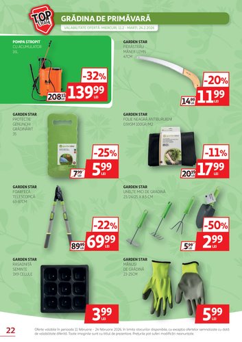 auchan - Catalog Auchan online – oferte valabile din 11.02.2026 - page: 22