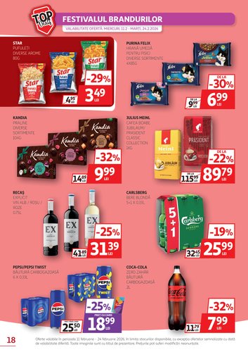 auchan - Catalog Auchan online – oferte valabile din 11.02.2026 - page: 18