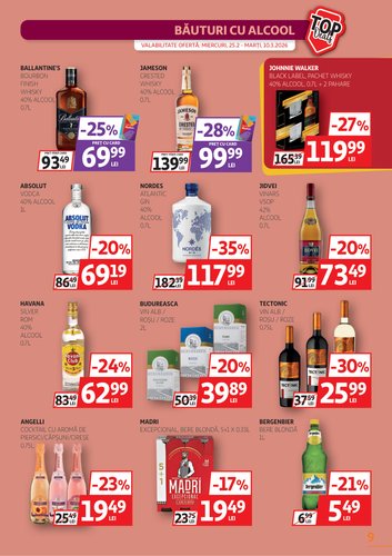 auchan - Catalog Auchan online – oferte valabile din 25.02.2026 - page: 9