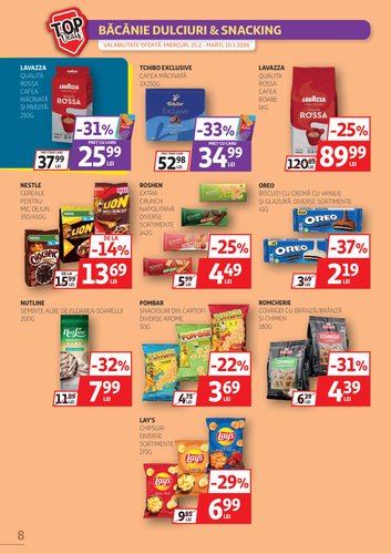 auchan - Catalog Auchan online – oferte valabile din 25.02.2026 - page: 8