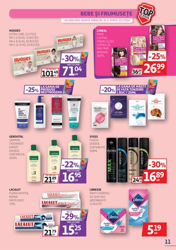 auchan - Catalog Auchan online – oferte valabile din 25.02.2026 - page: 11