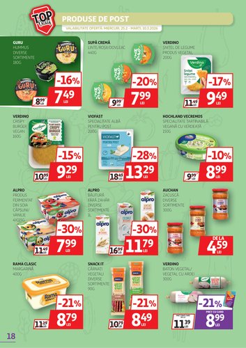 auchan - Catalog Auchan online – oferte valabile din 25.02.2026 - page: 18