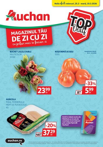 auchan - Catalog Auchan online – oferte valabile din 25.02.2026