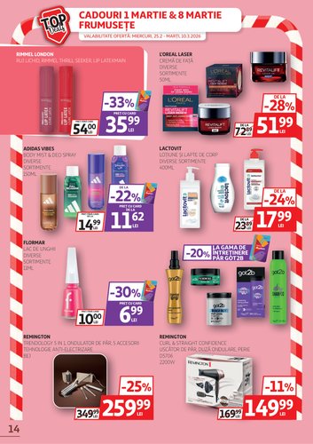 auchan - Catalog Auchan online – oferte valabile din 25.02.2026 - page: 14
