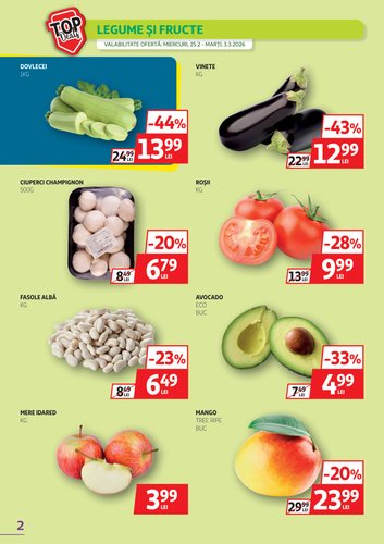 auchan - Catalog Auchan online – oferte valabile din 25.02.2026 - page: 2
