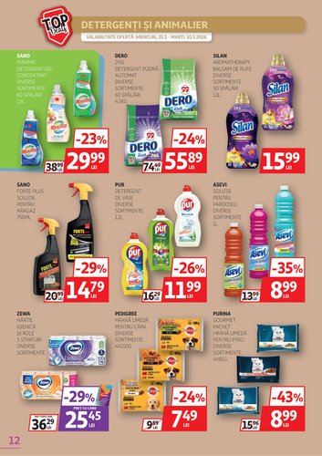 auchan - Catalog Auchan online – oferte valabile din 25.02.2026 - page: 12