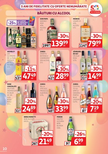 auchan - Catalog Auchan online – oferte valabile din 11.03.2026 - page: 10