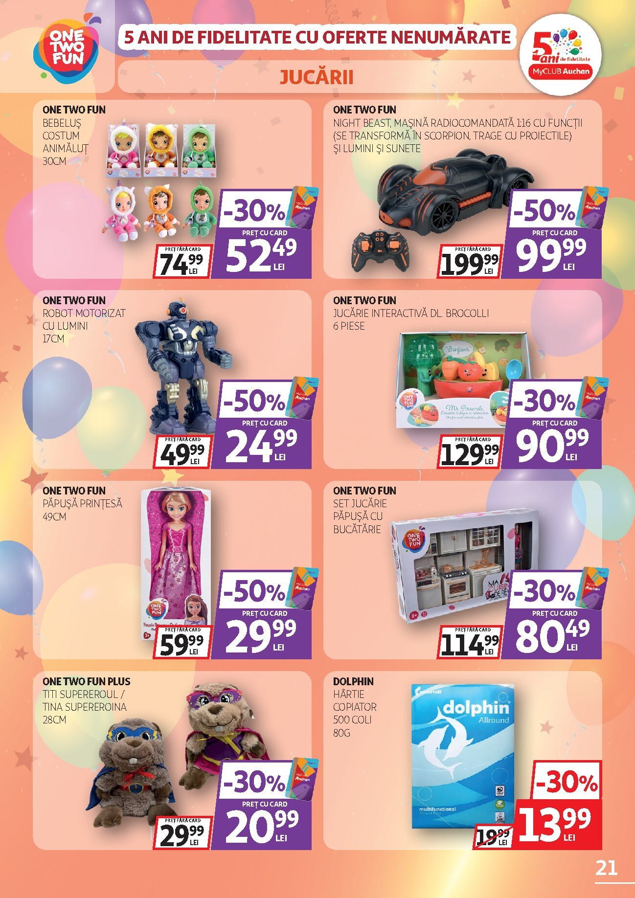 auchan - Catalog Auchan online – oferte valabile din 04.03.2026 - page: 21