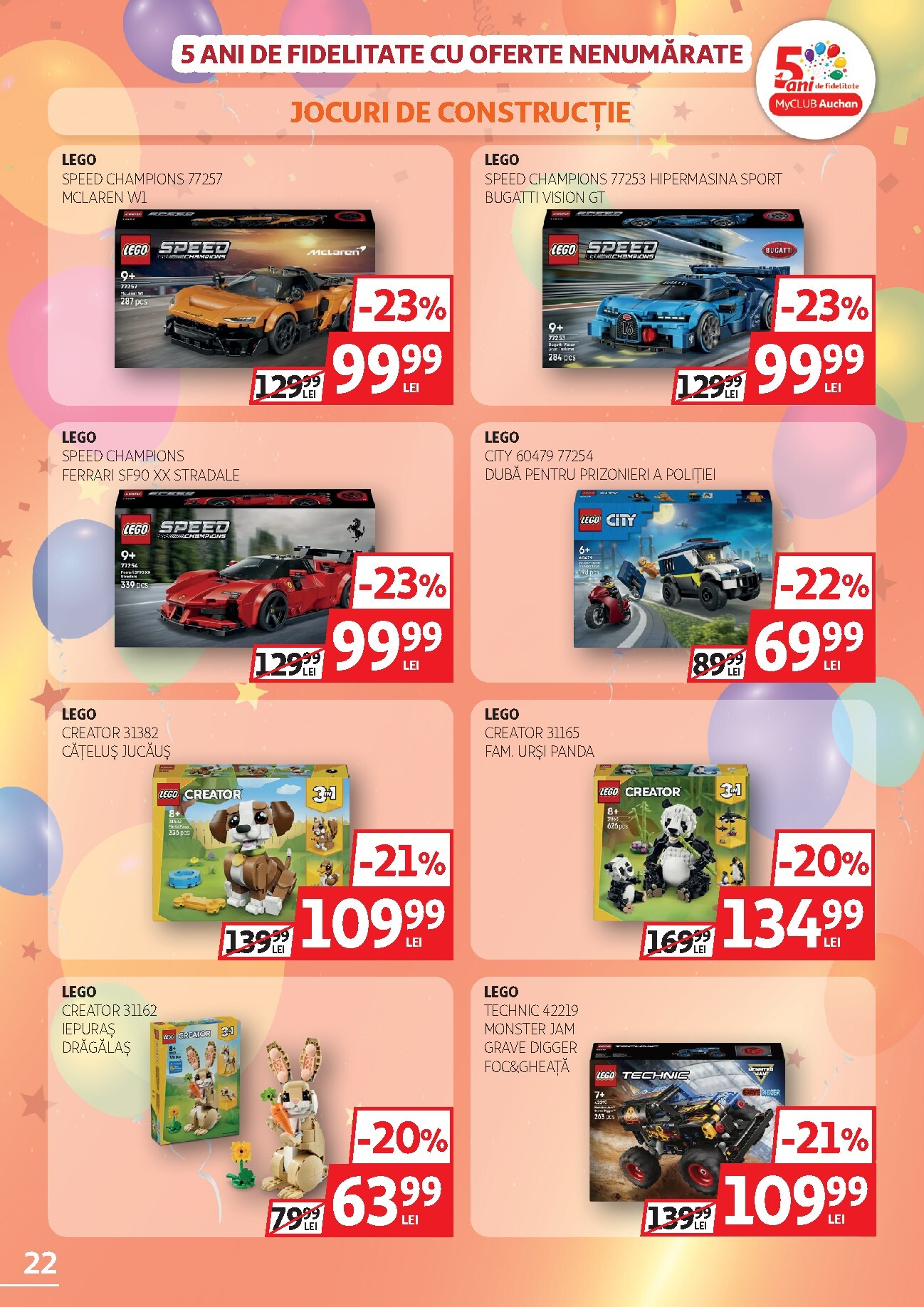 auchan - Catalog Auchan online – oferte valabile din 04.03.2026 - page: 22