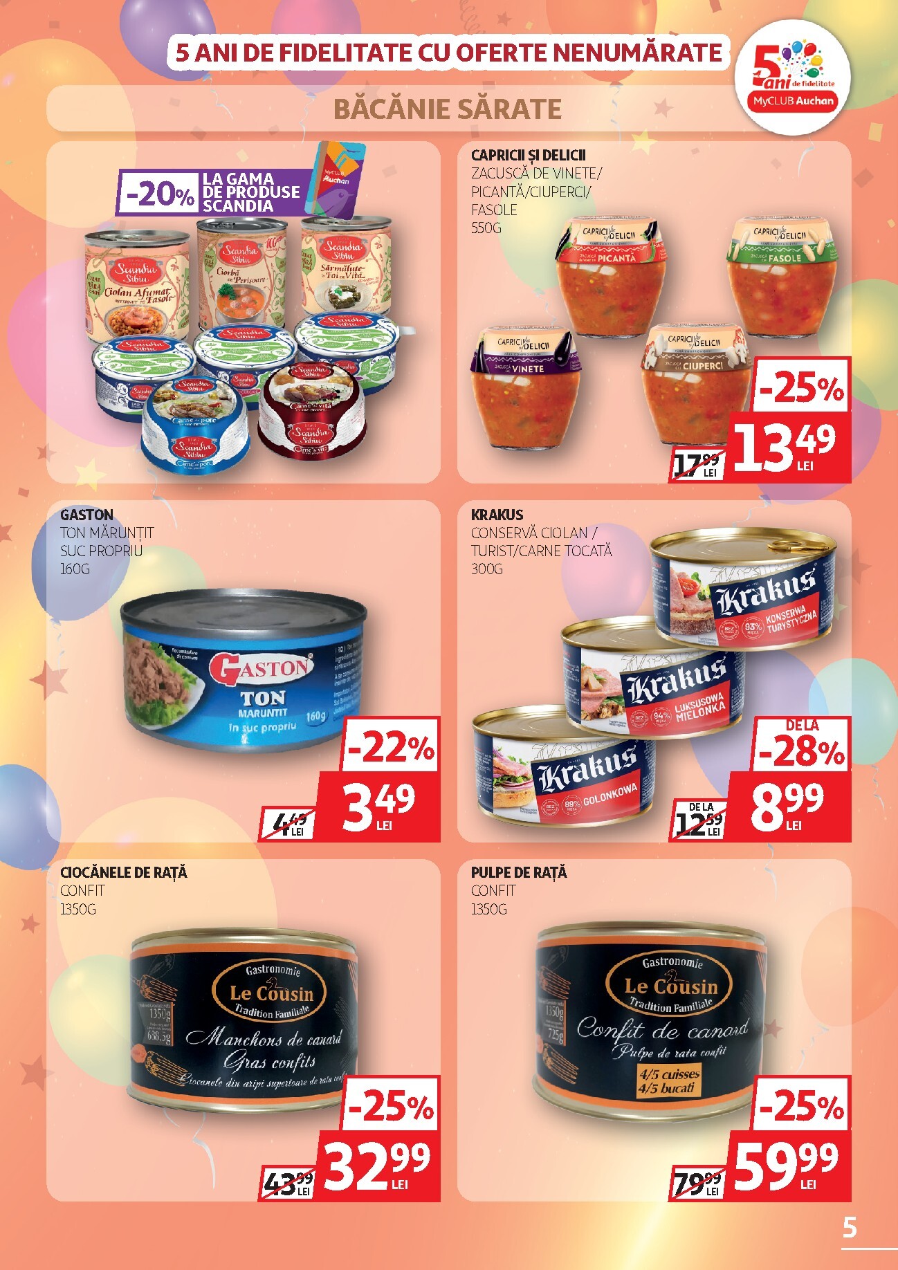 auchan - Catalog Auchan online – oferte valabile din 04.03.2026 - page: 5