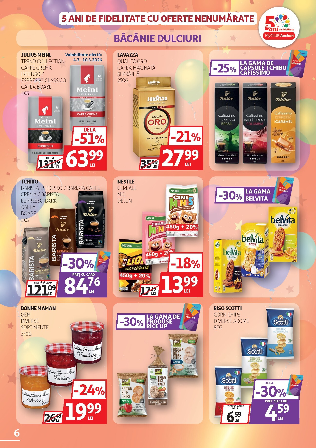 auchan - Catalog Auchan online – oferte valabile din 04.03.2026 - page: 6